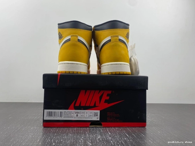 Air Ochre DZ5485-701 Jordan High 1 Yellow OG 0721